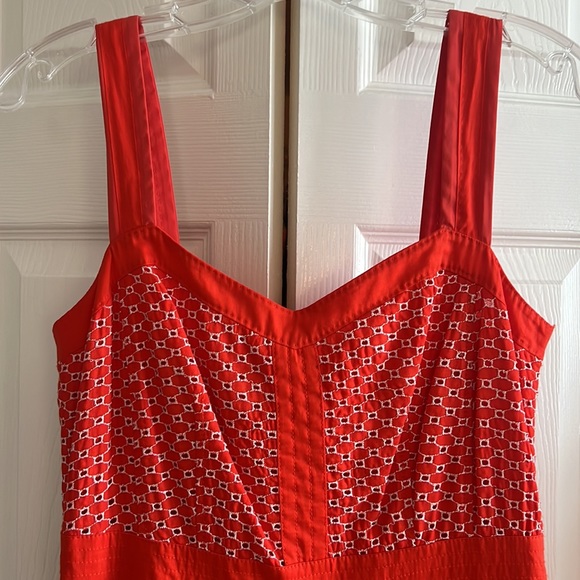Tory Burch Strappy Summer Dress Sz. 4 - Picture 2 of 8